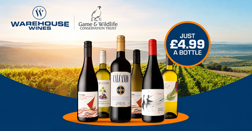 GWCT X Warehouse Wines GWCT X Warehouse Wines