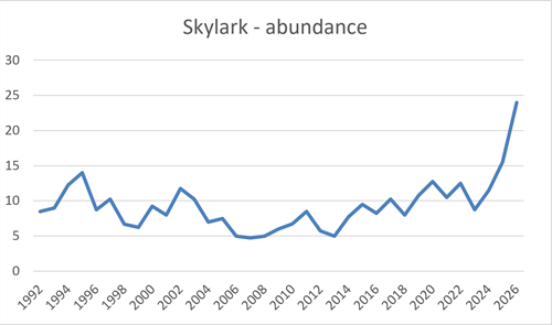 Skylark Abundance