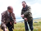 Minister views highs and lows of upland project