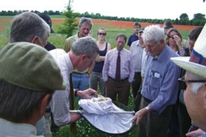 Farmers with Alex Butler