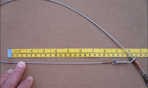 Measuring stop length Measuring stop length