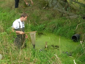 Pond sampling