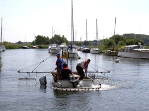 Electro-fishing