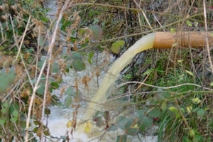 Water Waste Pipe