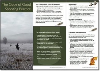 Free GWCT Shooting Guide