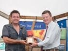 Environment minister presents photo-awards in memory of murdered Sussex Farmer