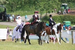 More than 1,000 Visitors to the Nottinghamshire Charity Countryside Fair were entertained by a feast of wonderful demonstrations and activities, including these talented side-saddle riders