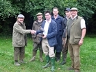 Team players strike a conservation success for grey partridge