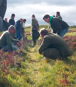 Snaring course
