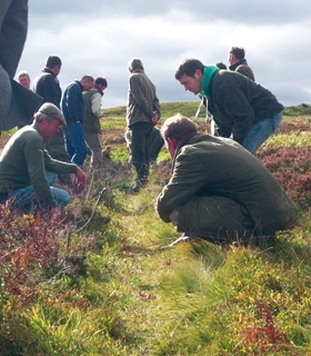 Snaring course