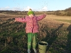 Farmland Bird Count is a hit with young and old alike
