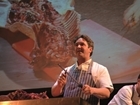 Celebrity chef cooks up a feast for wildlife charity