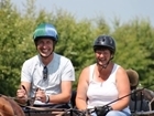 Marlborough Downs Project lifts the spirit of local RDA and Help for Heroes carriage drivers