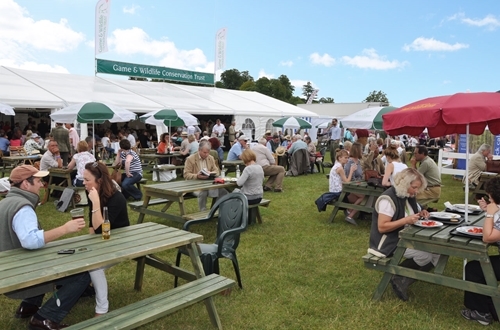 The GWCT stand The GWCT stand