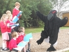A great grouse helps launch the 10th annual GWCT Schools Art Competition