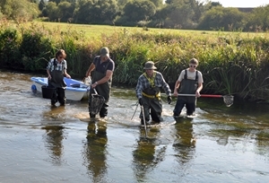 Electro-fishing