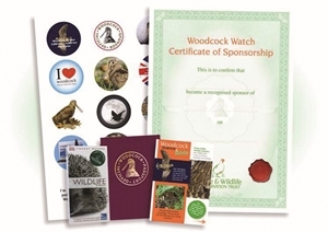 The GWCT’s woodcock sponsorship gift pack contains everything needed to sponsor one of these mysterious birds and significantly, it is the gift that keeps giving all year round.