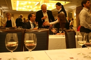Photocaption: Over 50 people attended the GWCT’s wine tasting and auction at the Caledonian Club in October. Photocredit: Will Pocklington, Fieldsports Magazine