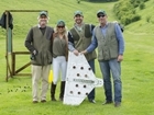 Charity clay shoot raises £80,000 for soldiers and wildlife
