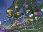 New Woodcock location data for August