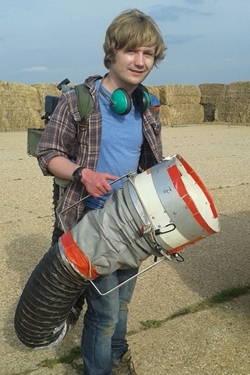 David with vac