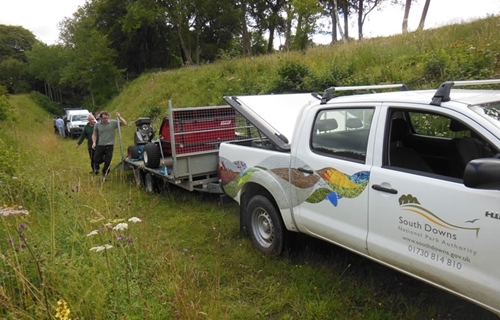 South Downs vehicle