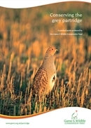 Conserving the grey partridge
