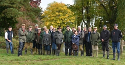 Richard Matthew's farm in Oxfordshire