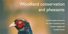 Woodland conservation and pheasants