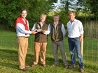 Nigel Oakey from Bicester scoops prestigious Cotswolds Grey Partridge Trophy