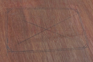 Double outline