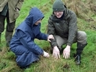 Secretary of State Liz Truss visits farmer group at Selborne