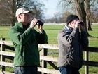 Big Farmland Bird Count at Scone Palace – 13 species in 30 minutes