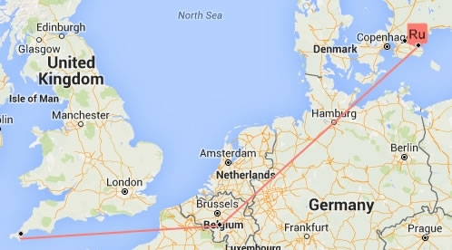 Ruan Map