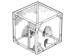 Ground level funnel