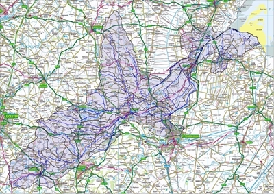 Welland Valley map Welland Valley map