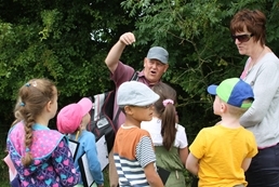 Jim teaching