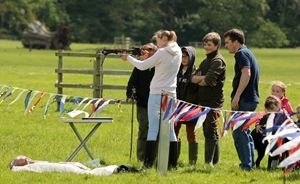 The 2015 Underley Team Challenge raised £6,000 for scientific research. Photocredit: Keith Sykes.