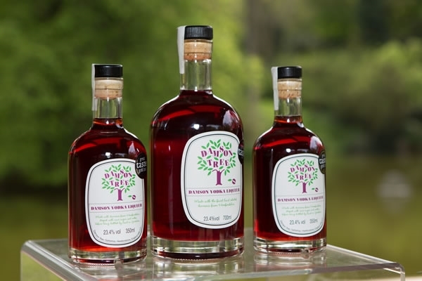 Damson Tree Vodka Damson Tree Vodka