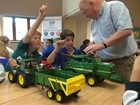 Local school visits Allerton Project for ‘farm to fork’ experience
