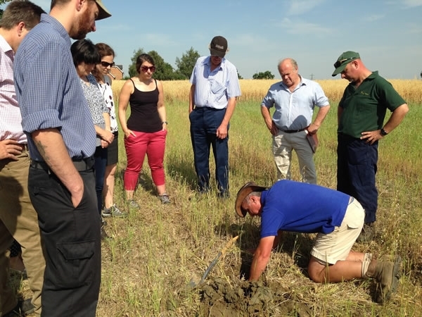 Farmers And Soil