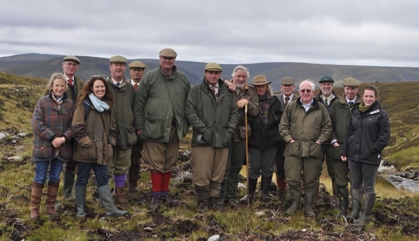 Grand Grouse Draw WInner Grand Grouse Draw WInner