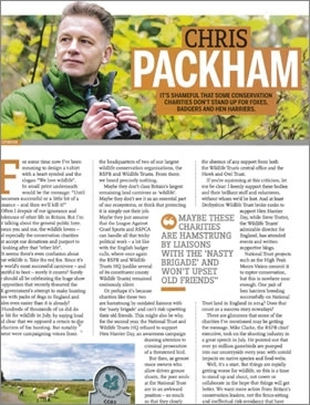 Chris Packham - BBC WIldlife