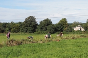 Sparsholt students