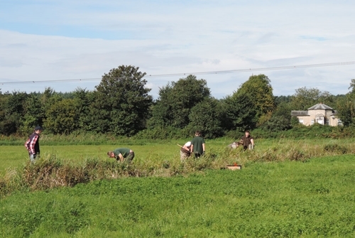 Sparsholt students at work