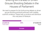Help us brief MPs before the Westminster debate on driven grouse shooting