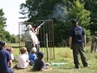 A day of shooting and conservation for young people