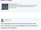 Woodcock Watch research in 34 Tweets