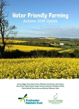 Water Friendly Farming Report