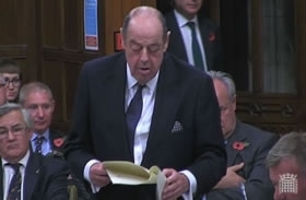 Grouse SHooting Debate Soames